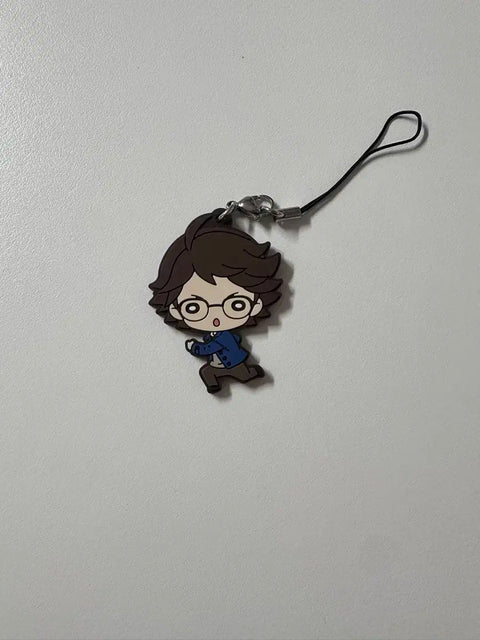 Haitui - Oikawa Nitotan Rubber Strap Keychain