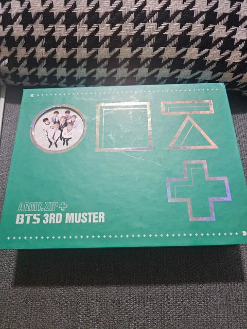 BTS 3RD MUSTER ARMY.ZIP DVD