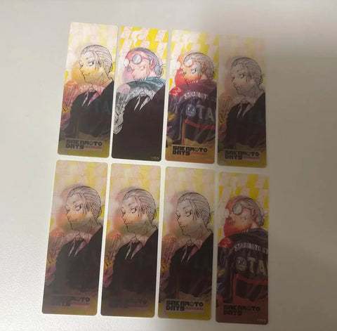 Sakamoto Days Lenticular Bookmark 2024 Natsukomi