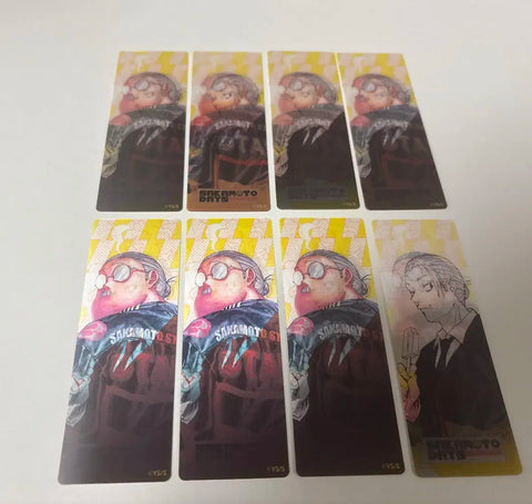 Sakamoto Days Lenticular Bookmark 2024 Natsukomi