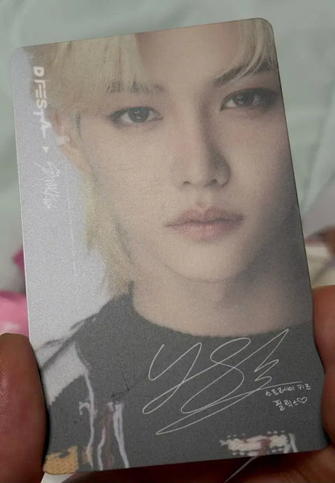 Felix photocard