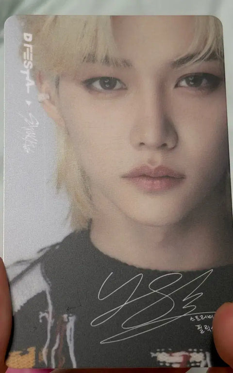 Felix photocard