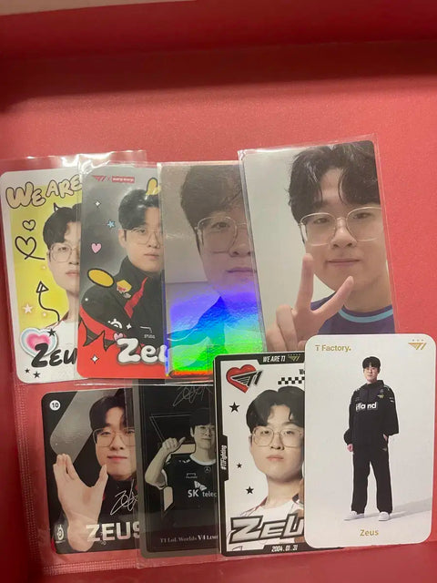 Selling Hanwha Life ZeusPoka as a set!