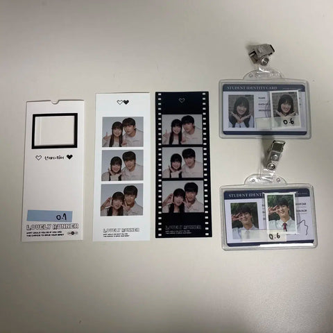 Selling "Sunjae Upgo Twieo" (Lovely Runner) merchandise.
