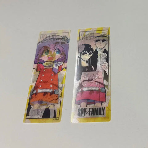 Spy x Family 2024 Natsukomi Lenticular Bookmark