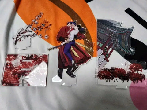 Sword and Flower Acrylic Stand Unboxing, Selling Below Original Price