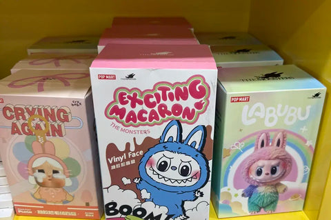 Labubu doll