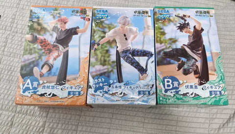 Jujutsu Kaisen Sega Kuji