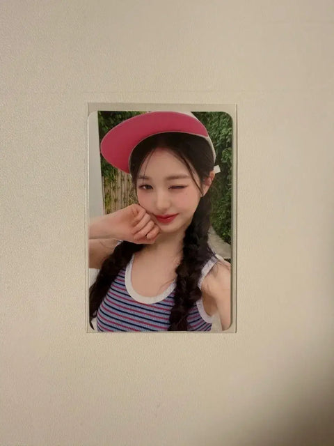 Jang Wonyoung Photobook Special Edition Sale