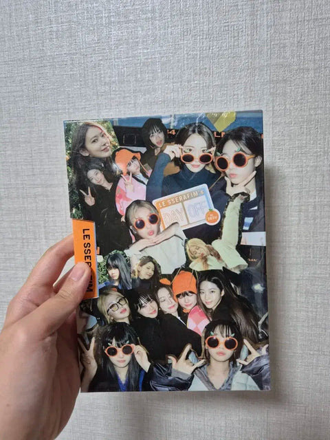 LE SSERAFIM Day Off Jeju Photobook Chưa Mở