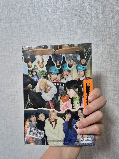 LE SSERAFIM Day Off Jeju Photobook Chưa Mở
