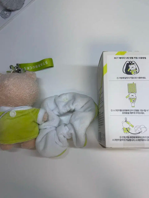 NCT Starbucks collaboration doll