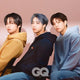 Selling GQ magazine featuring Stray Kids in Tommy Hilfiger pictorial.