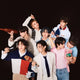 Selling GQ magazine featuring Stray Kids in Tommy Hilfiger pictorial.