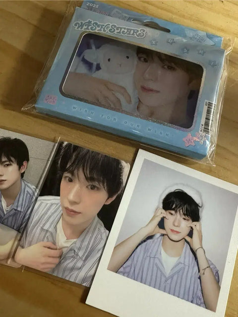 NCT Wish Yushi Sigg Photocard Set Full Set Transfer