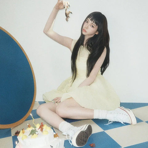 aespa Karina Converse goddess photoshoot GQ magazine transfer