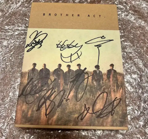 BTOB Missing You Signed Album