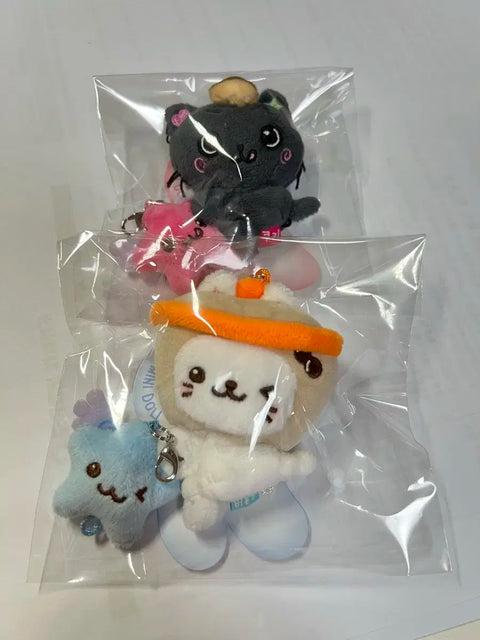 All together) NCT Wish Kuri Bubble Cat Login Con MD Fanlight Keyring Doll