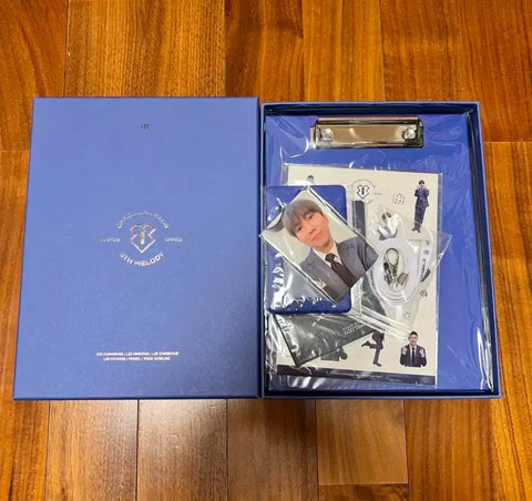 Price lowered) BTOB Melody 5th Official Fanclub Kit, New, Full Set