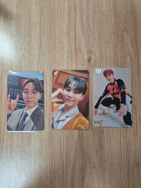 BSS Second Wind Weverse Album Seungkwan Photocard Seventeen
