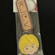 Kurapika Hunter x Hunter Rubber Strap Keychain