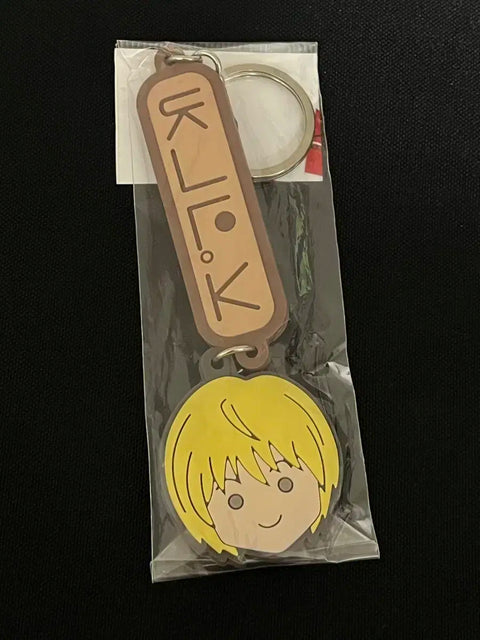 Kurapika Hunter x Hunter Rubber Strap Keychain