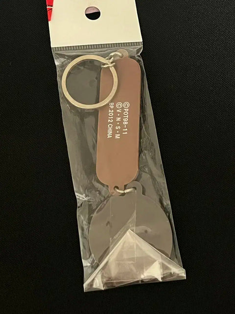 Kurapika Hunter x Hunter Rubber Strap Keychain
