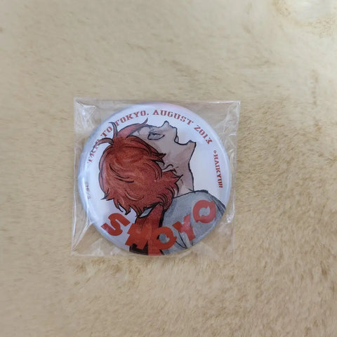 Haikyu!! 2024 Giga Jump Autumn Entry Hinata Can Badge