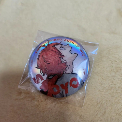 Haikyu!! 2024 Giga Jump Autumn Entry Hinata Can Badge