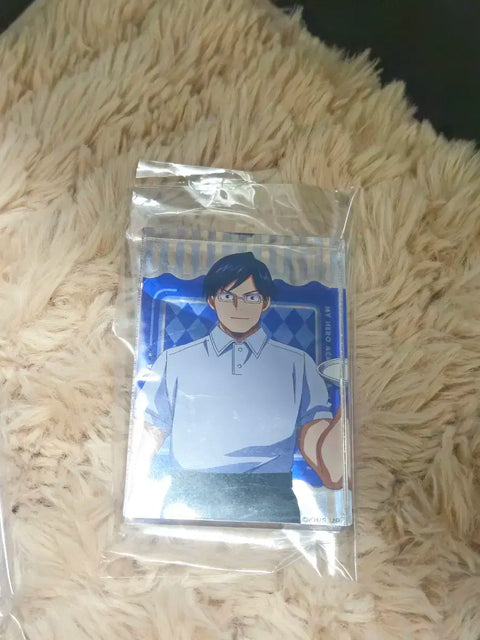 Móc khóa hình nhân vật My Hero Academia Iida Tenya bằng Acrylic, nam châm, thẻ búp bê