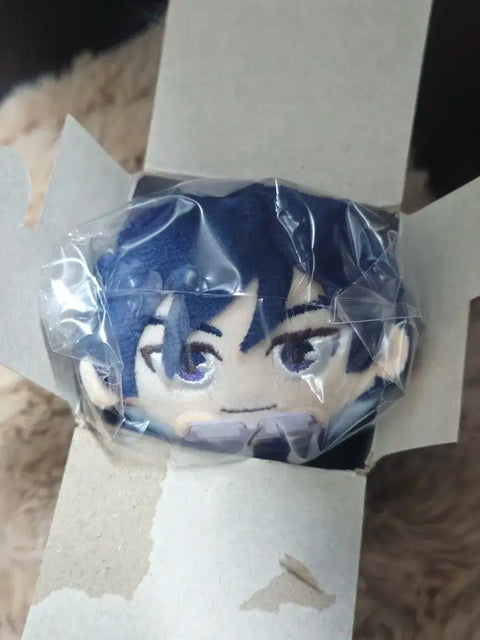Móc khóa hình nhân vật My Hero Academia Iida Tenya bằng Acrylic, nam châm, thẻ búp bê