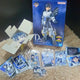 Móc khóa hình nhân vật My Hero Academia Iida Tenya bằng Acrylic, nam châm, thẻ búp bê