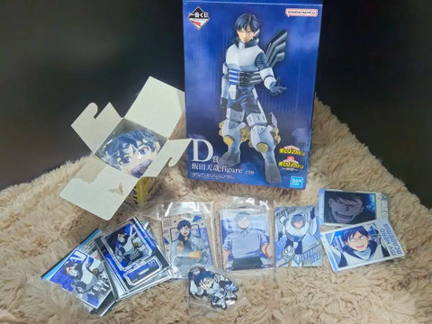 My Hero Academia Iida Tenya Figure Acrylic Block Keychain Card Doll Magnet