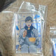 Móc khóa hình nhân vật My Hero Academia Iida Tenya bằng Acrylic, nam châm, thẻ búp bê