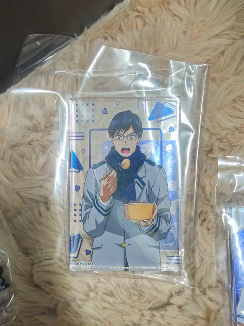Móc khóa hình nhân vật My Hero Academia Iida Tenya bằng Acrylic, nam châm, thẻ búp bê