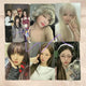 Selling kids' photo card Chinese KFC collaboration set.