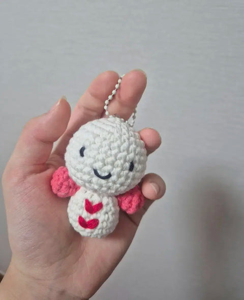 Boneca Woonhak, Woonagi knitted keychain