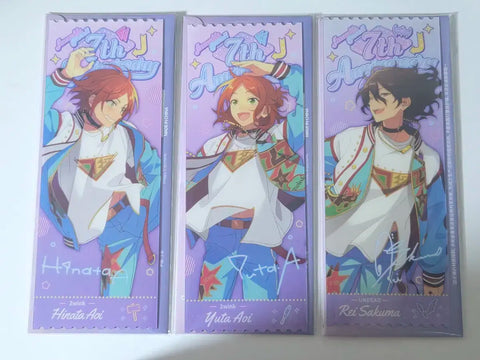 Ensemble Stars 7th Anniversary Ticket, Sakuma Rei, Aoi Hinata, Aoi Yuuta
