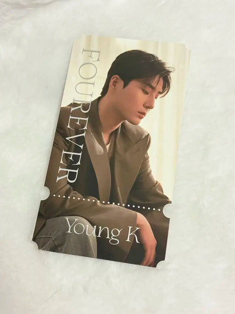 DAY6 Forever Young K OT Ticket Photocard