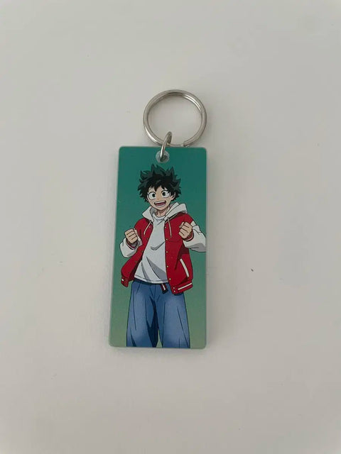 My Hero Academia, Nahea, Midoriya Izuku, Keychain, Deku