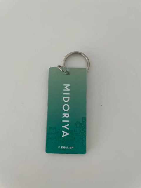 My Hero Academia, Nahea, Midoriya Izuku, Keychain, Deku