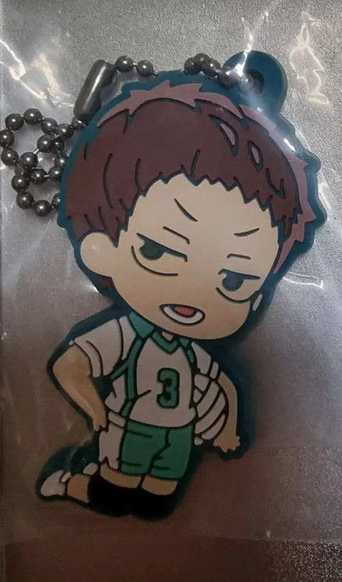 Haikyuu Hanamaki Keychain