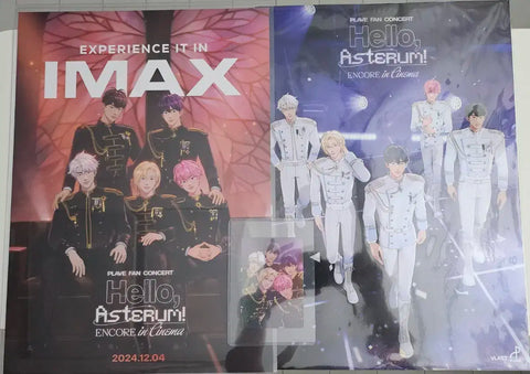 PLAVE encore cinema special poster big photocard