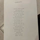 1987 Lee Moon-se Recital Program Package