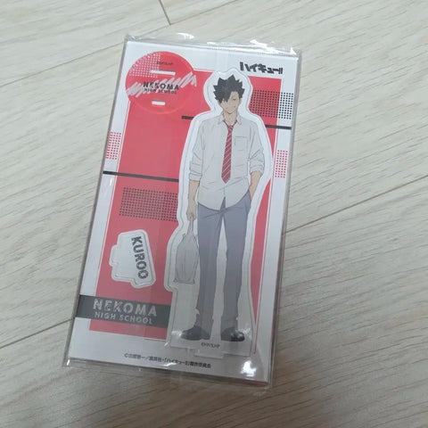 Unopened Haikyuu Lunch Acrylic Kuroo