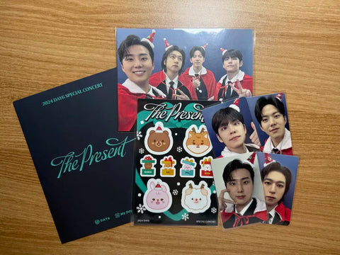 DAY6 concert first show entrance kit entrance photocard