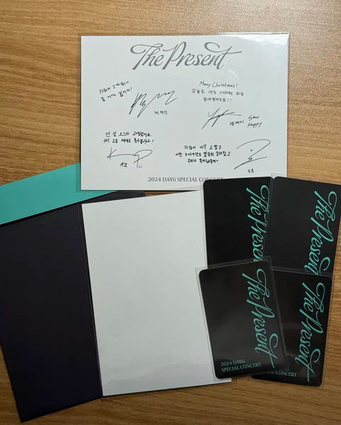 DAY6 concert first show entrance kit entrance photocard