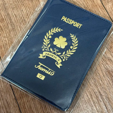 fromis_9 Pop-Up Passport Case