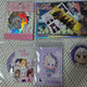 Bộ huy hiệu dán nhãn dán pop-up Otherworld Idol ISEGYE IDOL