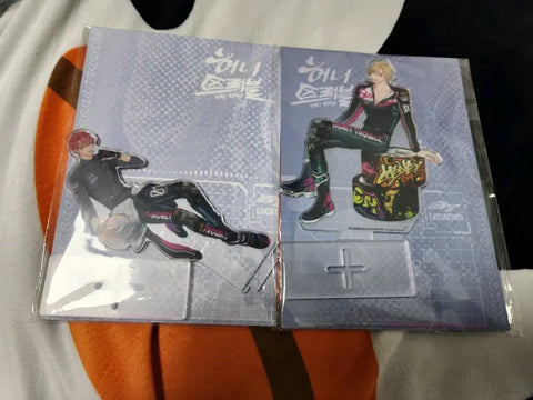 Another Pink Honey Trouble On Universe Yoon Jiheon Acrylic Stand Unopened